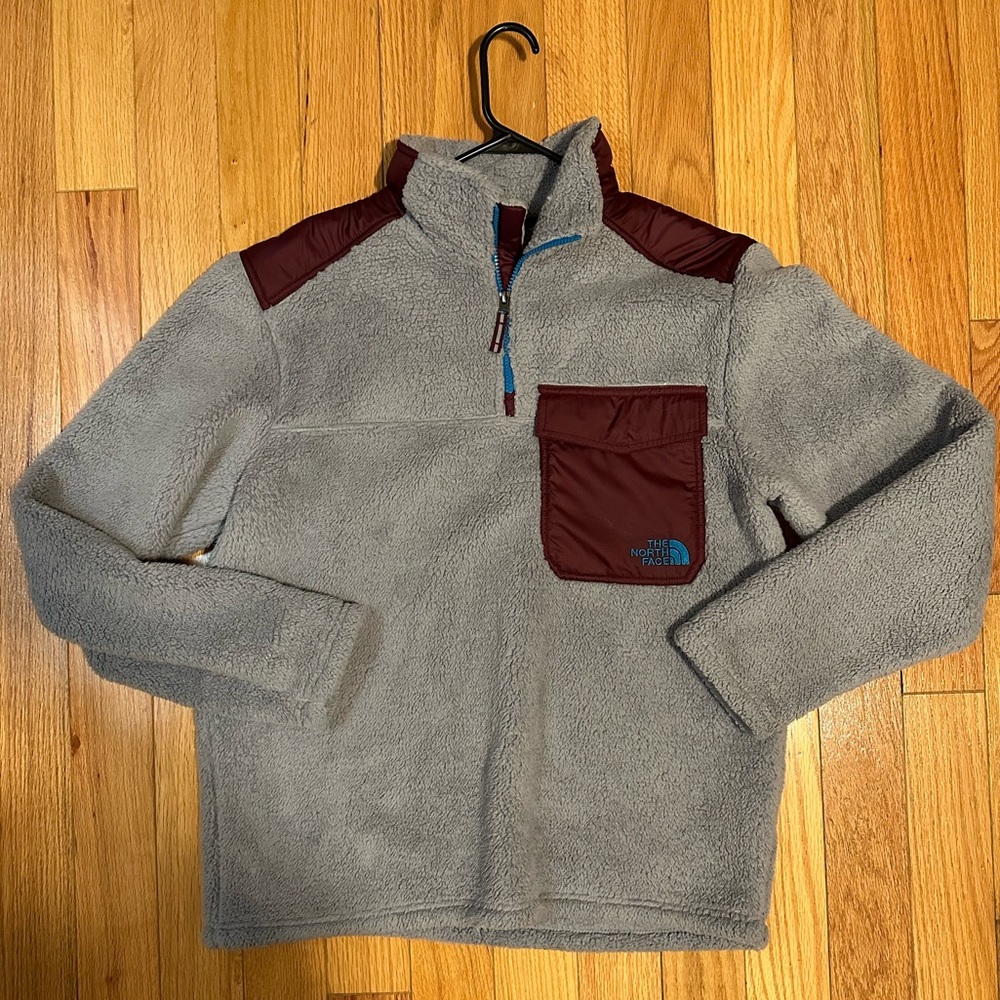 The North Face fleece pullover